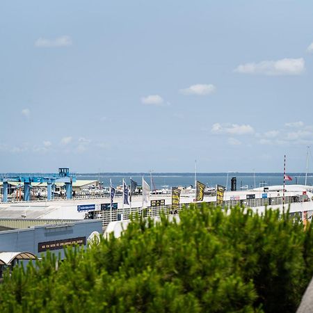 Piton Des Neiges - Nid Douillet Terrasse Vue Port Daire Arcachon Dış mekan fotoğraf