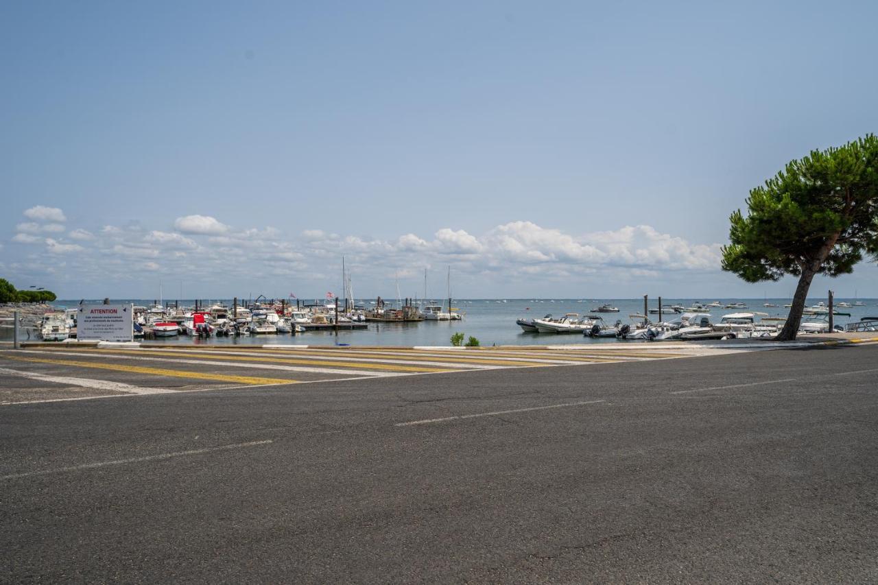 Piton Des Neiges - Nid Douillet Terrasse Vue Port Daire Arcachon Dış mekan fotoğraf