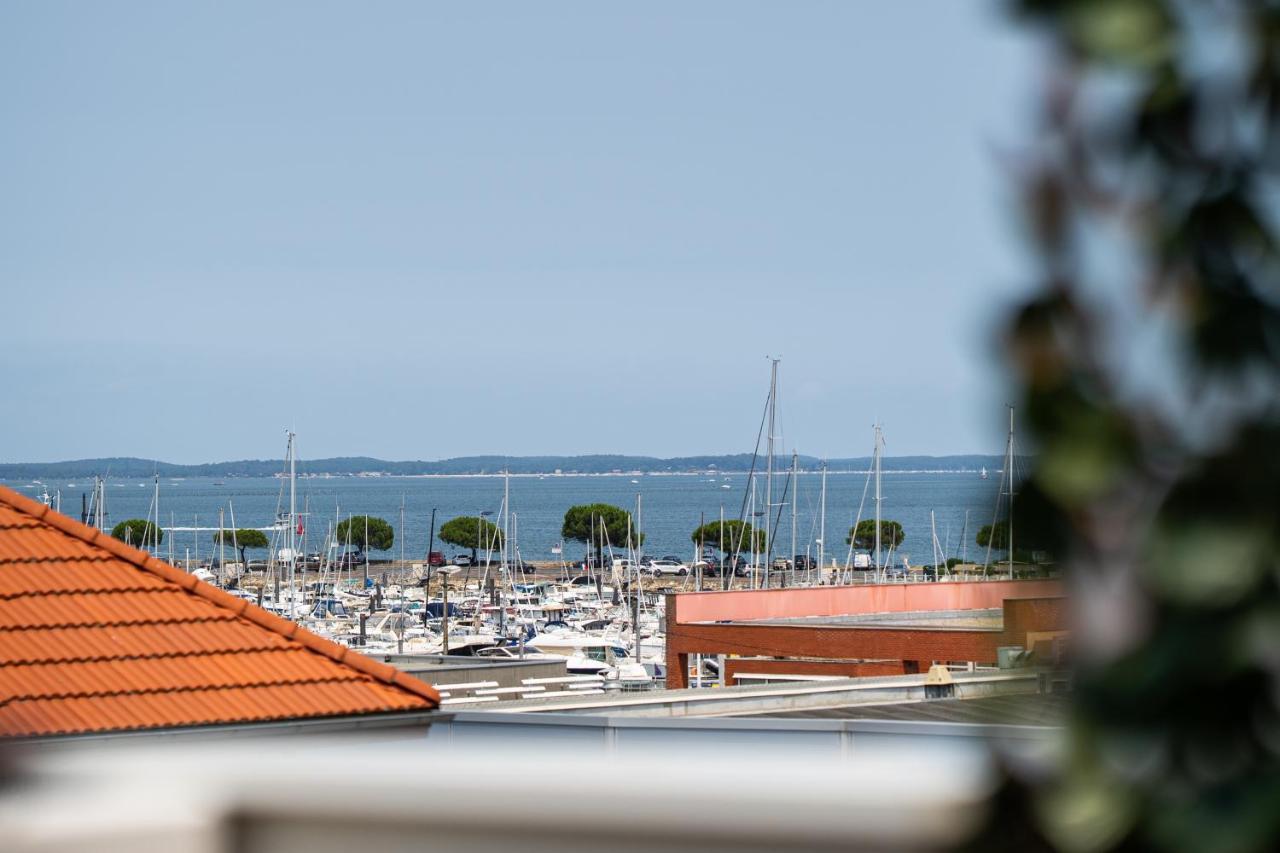 Piton Des Neiges - Nid Douillet Terrasse Vue Port Daire Arcachon Dış mekan fotoğraf